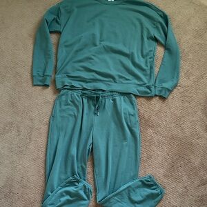 Joyspun Matching Sweatsuit